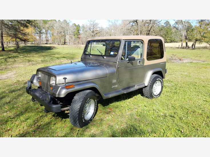 Thumbnail Photo undefined for 1988 Jeep Wrangler 4WD Sahara